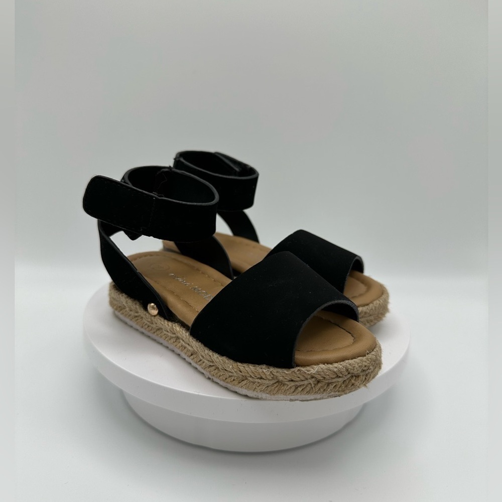 MINI MODA Toddler Sandals, Size 4